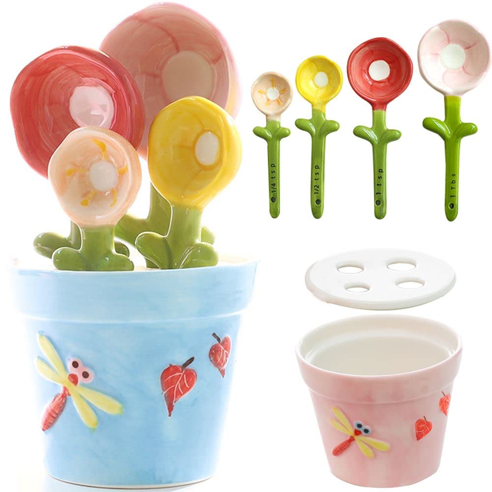 Cactus Measuring Spoons Set - Image 7