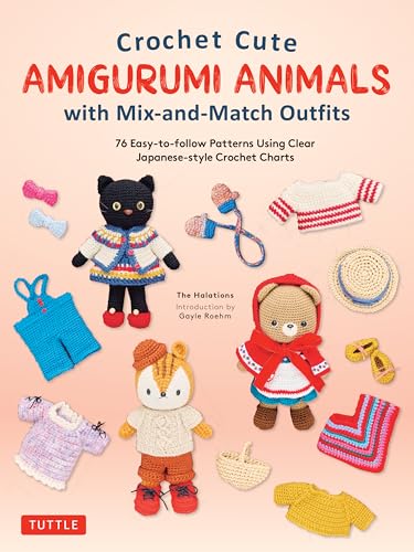 Crochet Cute Amigurumi Animals with Mix-and-Match...