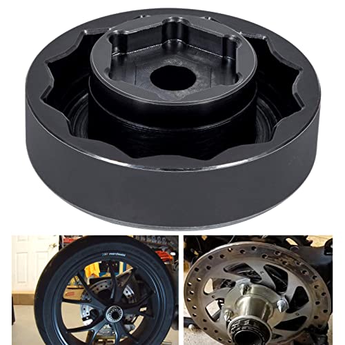 Image of Front Rear Wheel Axle Nut Socket Tool Fits for Ducati Motorcycle ATVs Super Bike 1098 1198 1199 Panigale Multistrada Diavel - 55mm + 30mm