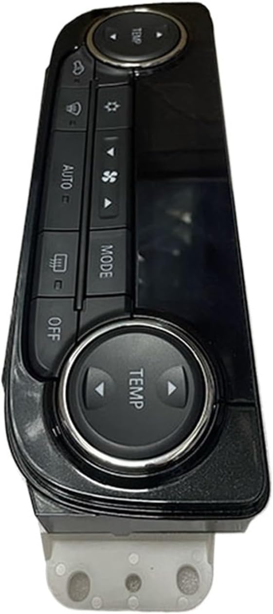 Air Conditioning A/C Switch Assembly Cold And Warm Air Control Switch Panel Compatible For Mitsubishi Outlander 2013-2021