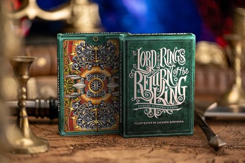 Naipes de lujo Kings Wild Project The Return of the King Poker miniatura 4