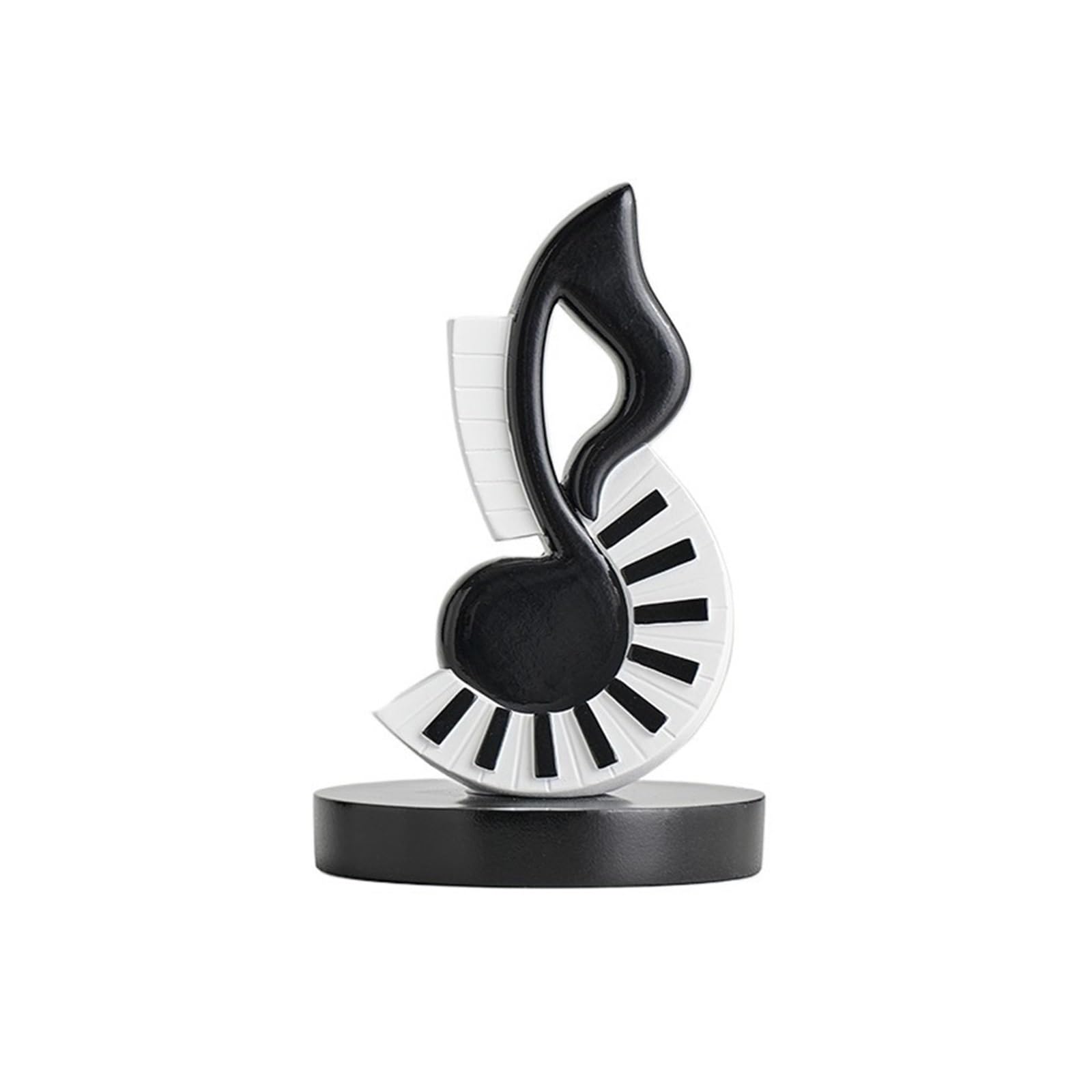 NBAKXXCO Home Decor Modern Minimalist Musical Symbol Creative Resin Ornament Stylish Home Decoration