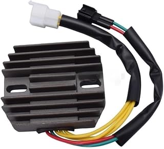 HaIlm Motorcycle Voltage Regulator For Suzuki DRZ 400 2000-2017 DRZ400S DRZ400SM DR-Z400 DRZ400 S/E/SM/SM Supermotard Motorcycle Voltage Regulator Rectifier