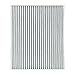 TYC 800218C Compatible with Chrysler Pacifica Replacement Cabin Air Filter