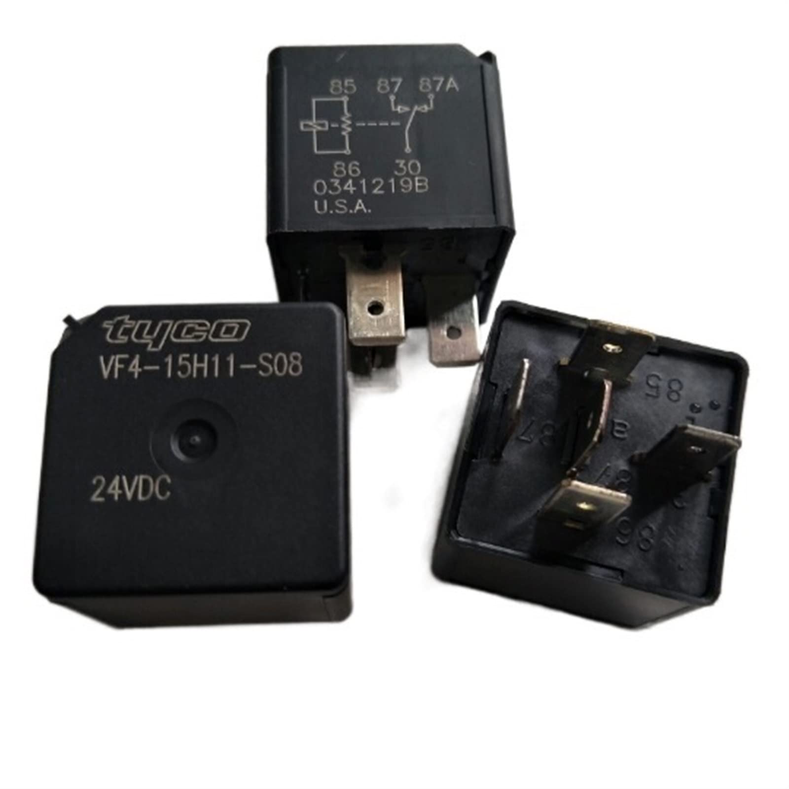 AERBNYEQP VF4-15H11-S08 Automotive Relay 24V 5 Pins