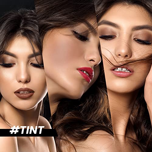 Image of Colors Queen Tint for Cheeks and Lips - Enriched with Vitamin E and Essential Oils | Matte Lip and Cheek Tint for Lips, Cheeks and Eyelids| Vegan and Cruelty Free Lip Tint for Women (04 - Nude Thrill)