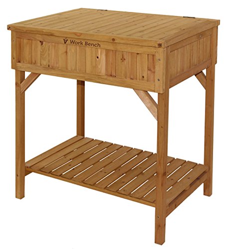 Preisvergleich Produktbild Vegtrug WWB6003N Holz-Werkbank, Natur