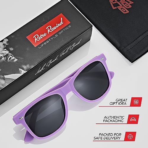 Image of Retro Rewind Classic Polarized Sunglasses