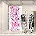 FDM0002 Adesivi Murali - Fondale Festa della Mamma Primavera - Misure 100x200 cm - Fondali per vetrine, Festa della Mamma, Stickers, Adesivi,