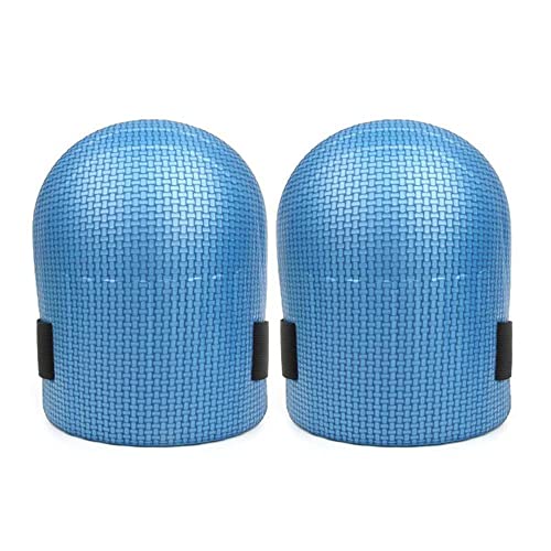 LTLCLZ 1Pair Soft Foam Knee Pads for Work Knee Support Padding for Gardening Cleaning Protective Sport Kneepad Builder Workplace Safety,Blue