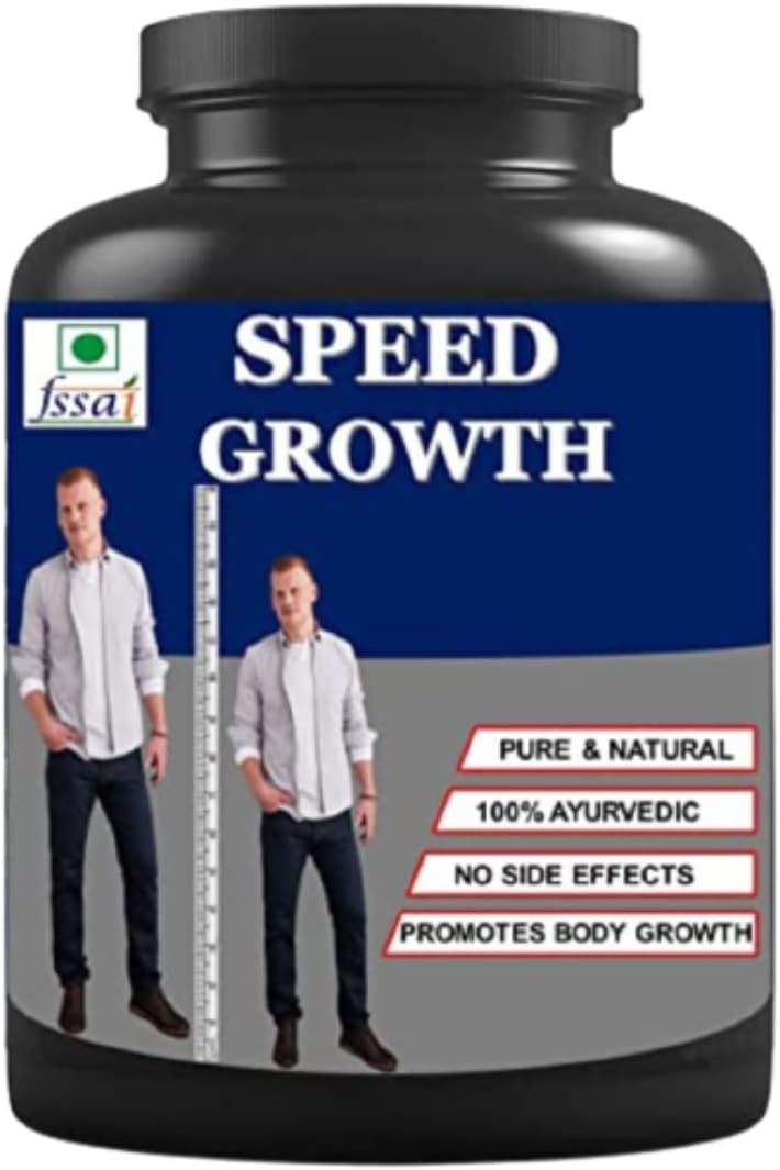 speed growth | height growth | height increase ayurvedic prodcut | pack of 1