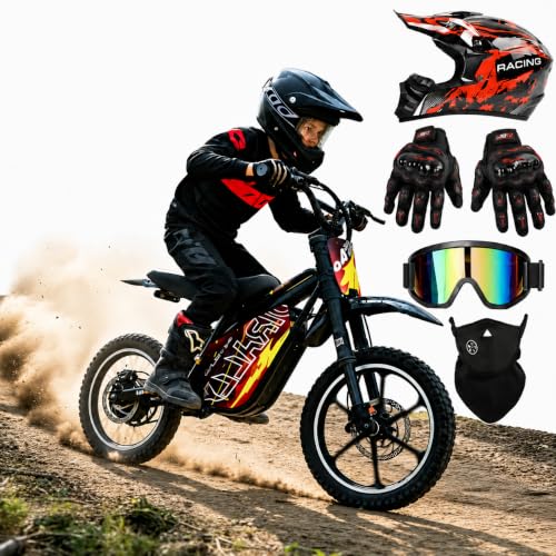 eAhora S4 Plus Electric Dirt Bike for Kids...