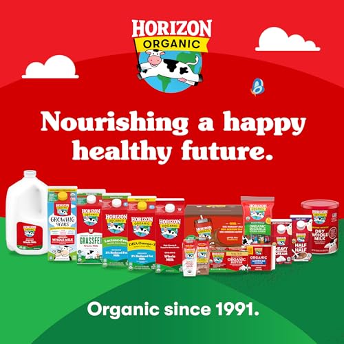 Image of Horizon Organic Neapolitan Variety Bundle, Shelf Stable 1% Lowfat Vanilla, Chocolate, & Strawberry Milk Boxes, USDA Certified Organic UHT Milk from Pasture-Raised Cows, No Refrigeration Required, 8 fl oz, 6 Count