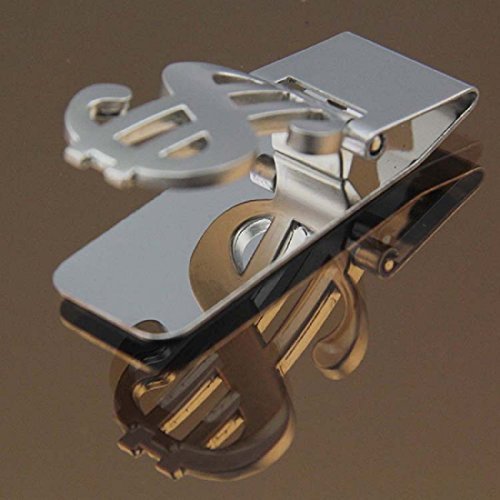 Stainless Steel Money Clip Credit Card Holder …4