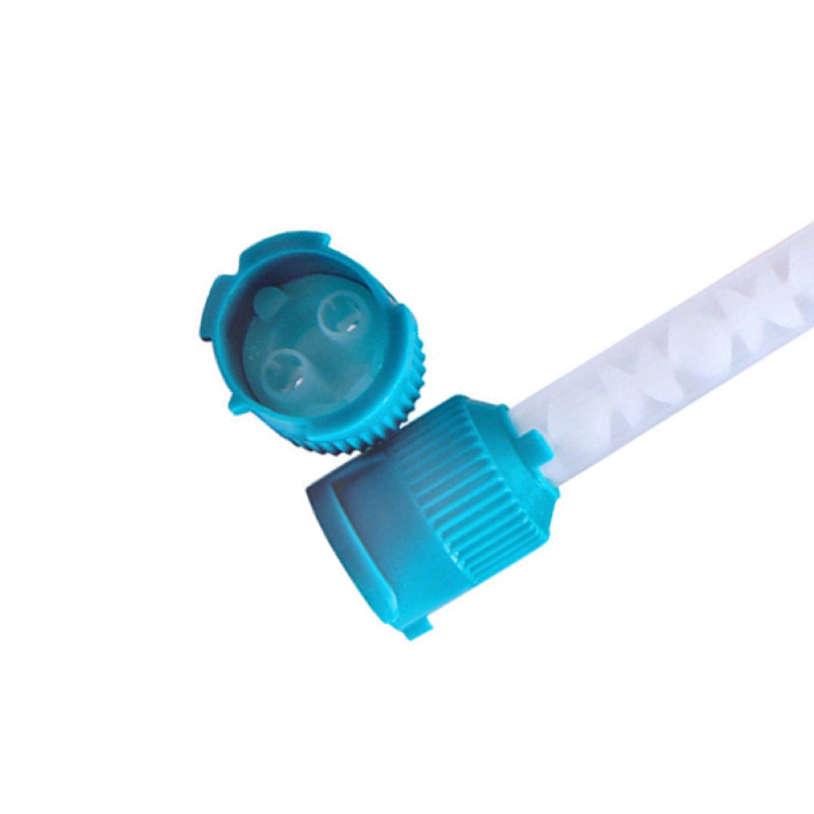 Lot de 50 tubes mélangeurs dentaires en caoutchouc de silicone