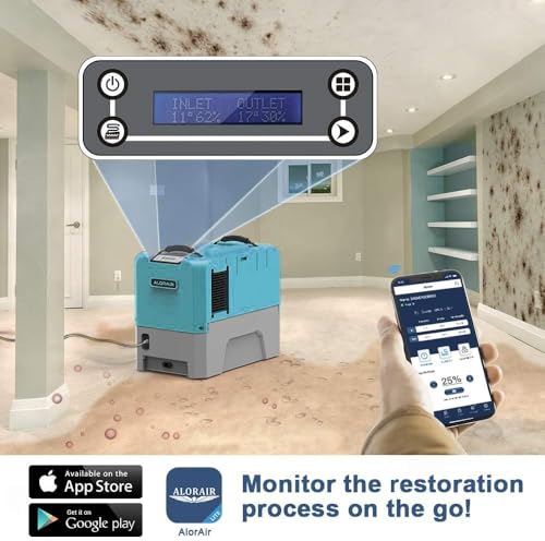Image of ALORAIR 180 PPD Commercial & Industrial Dehumidifier with Pump APP Cocntrol