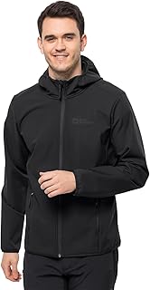Jack Wolfskin Men's Bornberg Hoody, M Softshell Jacket