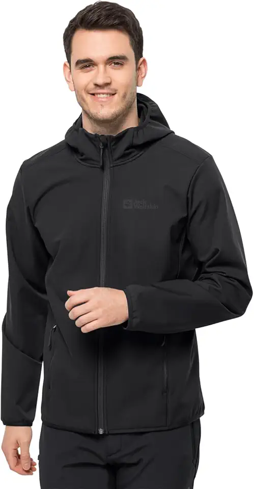 Jack Wolfskin Herren Bornberg Hoody M Softshelljacke