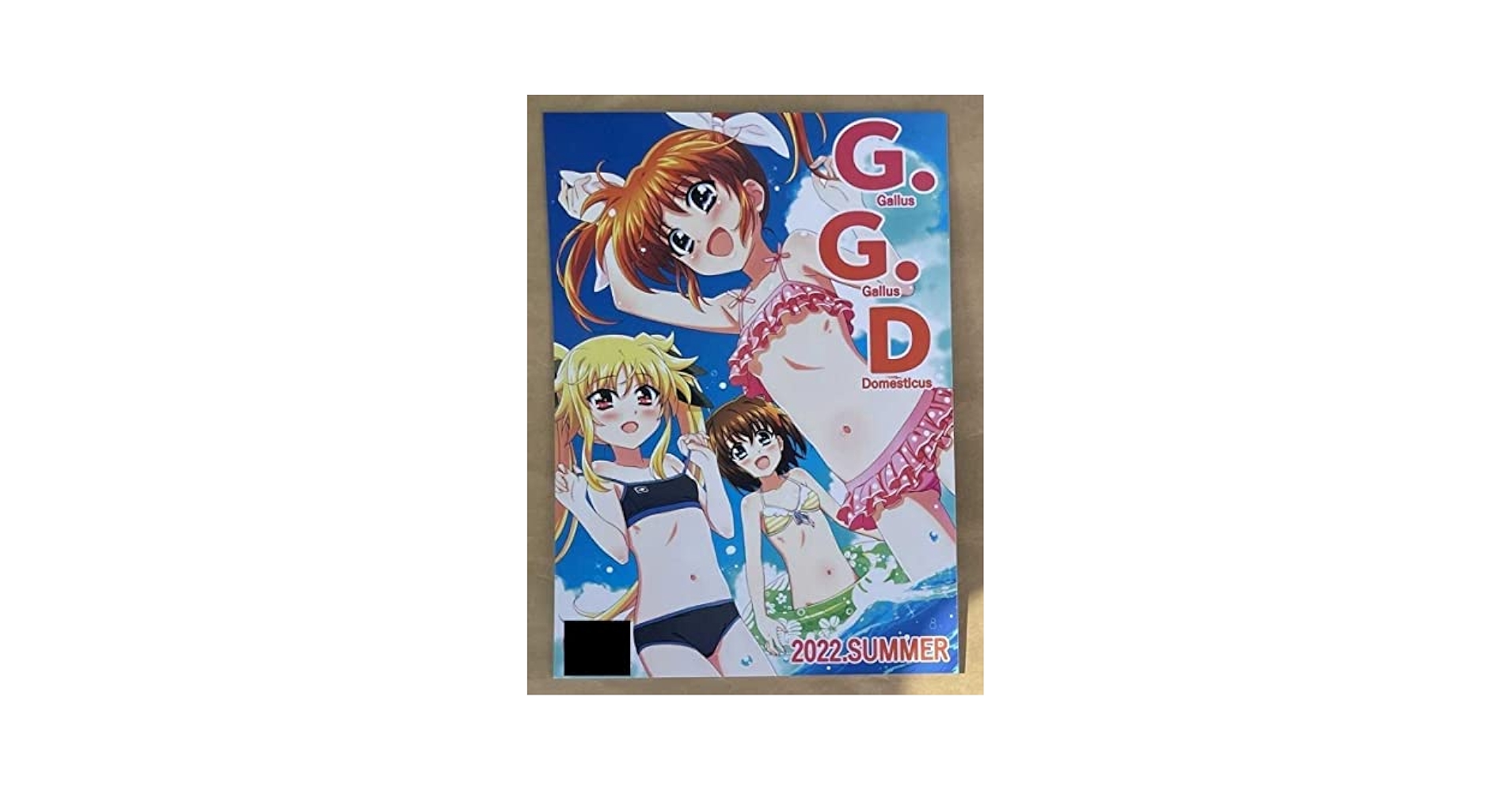 C105 卵屋 Lou リリカルなのは G.G.D 新刊＋アクスタ3種セット m95823914568_1.jpg?1715762206