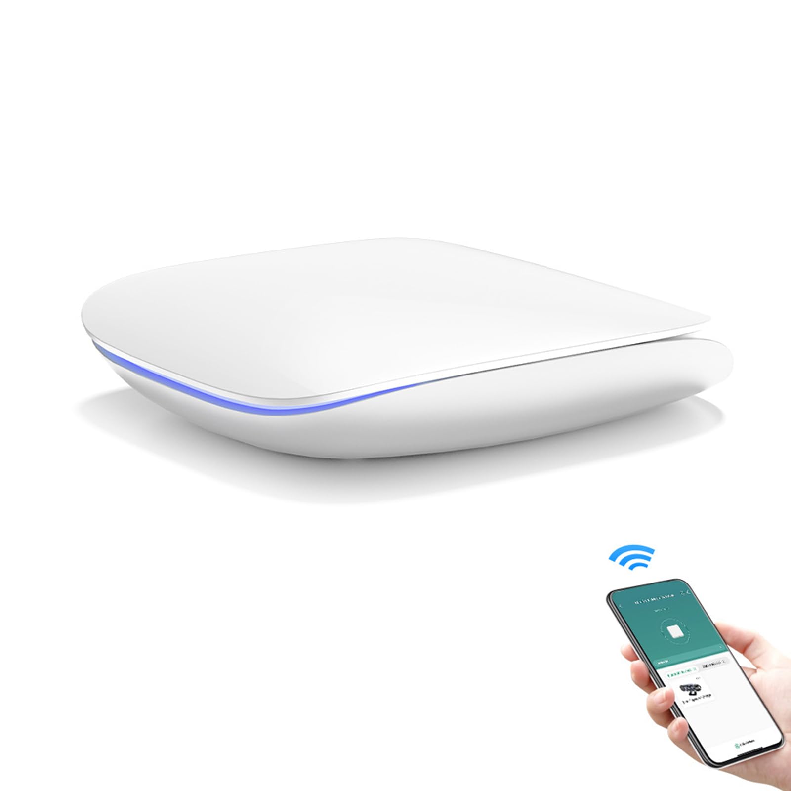 Tuya Zigbee BT Gateway Hub de automatización Inteligente para Dispositivos Zigbee Control Remoto Aplicación para teléfono Inteligente Gateway Compatible con Home Scene Control