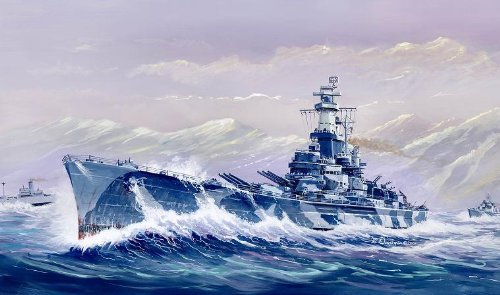 Amazon | ピットロード 1/700 第2次世界大戦 アメリカ海軍 戦艦