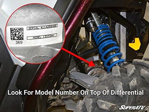 Miniatura 3 de SuperATV Portador Sprague de servicio pesado con rodillos para Polaris - Reemplaza OEM 3235487 (ver ajuste)