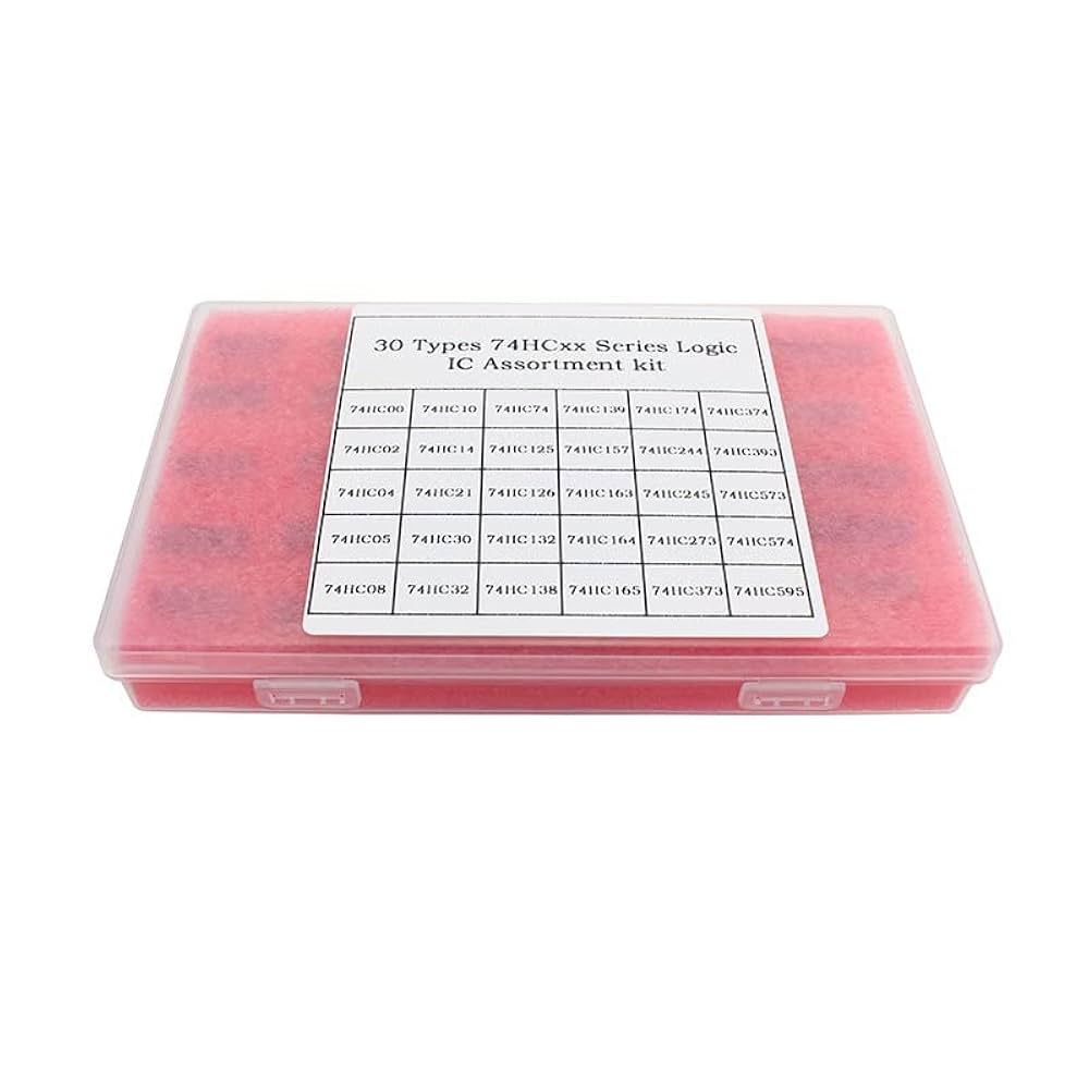 Amazon.co.jp: 集積回路ロジック IC 詰め合わせキット、74HC00