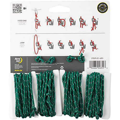 Nite Ize Unisex F9sp-01-4r3 Tent Line Kit, Green - Image 4