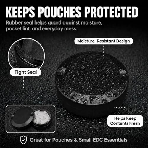 Image of Metal Can for ZYN, Slim Pouch Container and Holder