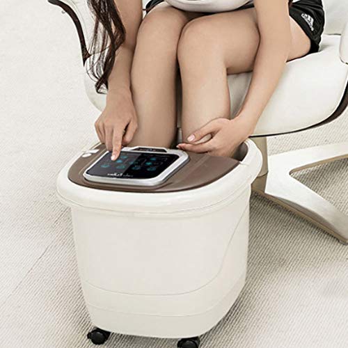 Spa de pies eléctrico con calentamiento automático miniatura 5