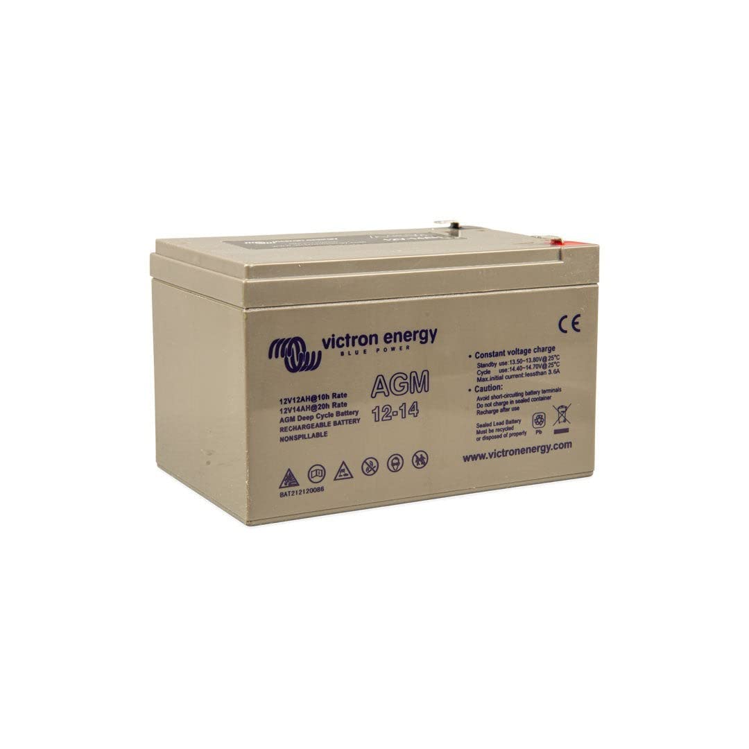 Victron Energy AGM 14Ah 12-Volt Batteria a Ciclo Profondo