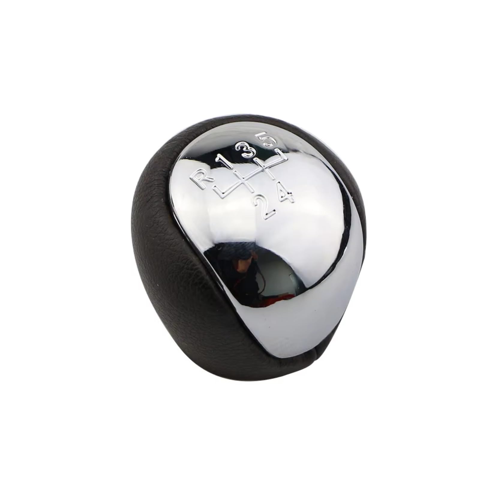 Alqoiue One Color Handle Compatible With Hyundai For Elantra For I30 2008-2012 For Kia Forte For Cerato For Koup 2009-2013 5 For Speed Gear Shift Knob