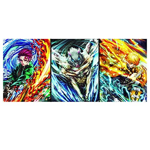 RecontraMago Posters 3D - Anime - Tendencia 2022 - naruto demon slayer zero two jujutsu kaisen goku...