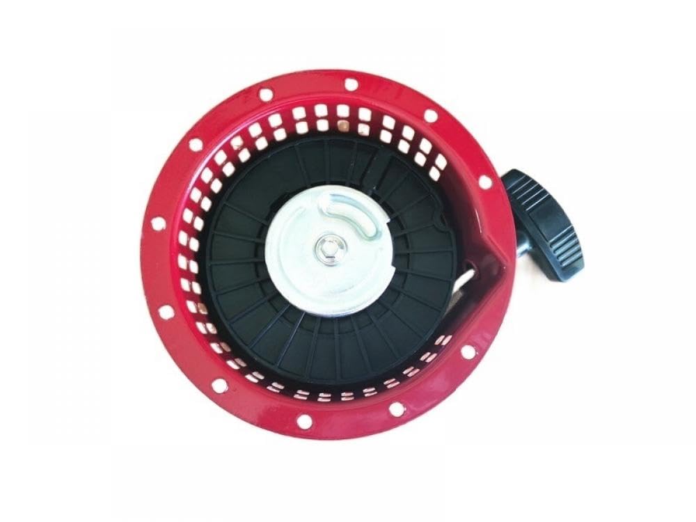 Corda con Maniglia per avviamento a Strappo con cricchetto in Acciaio Compatibile con HA G150 G300 GV150 GV200 GX110 GX140 GX160