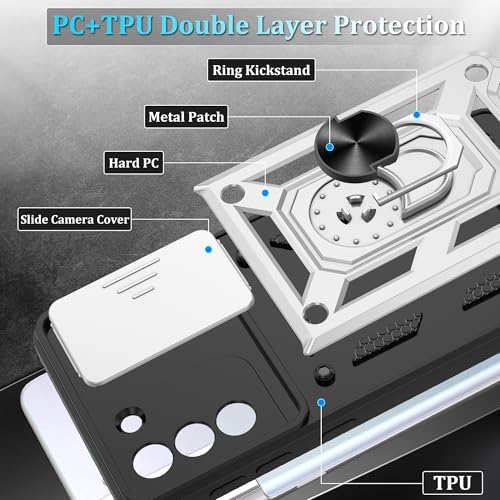 Coque Samsung S21 Plus antichoc pour éviter les bris d'écran et rayures d'objectif - 6
