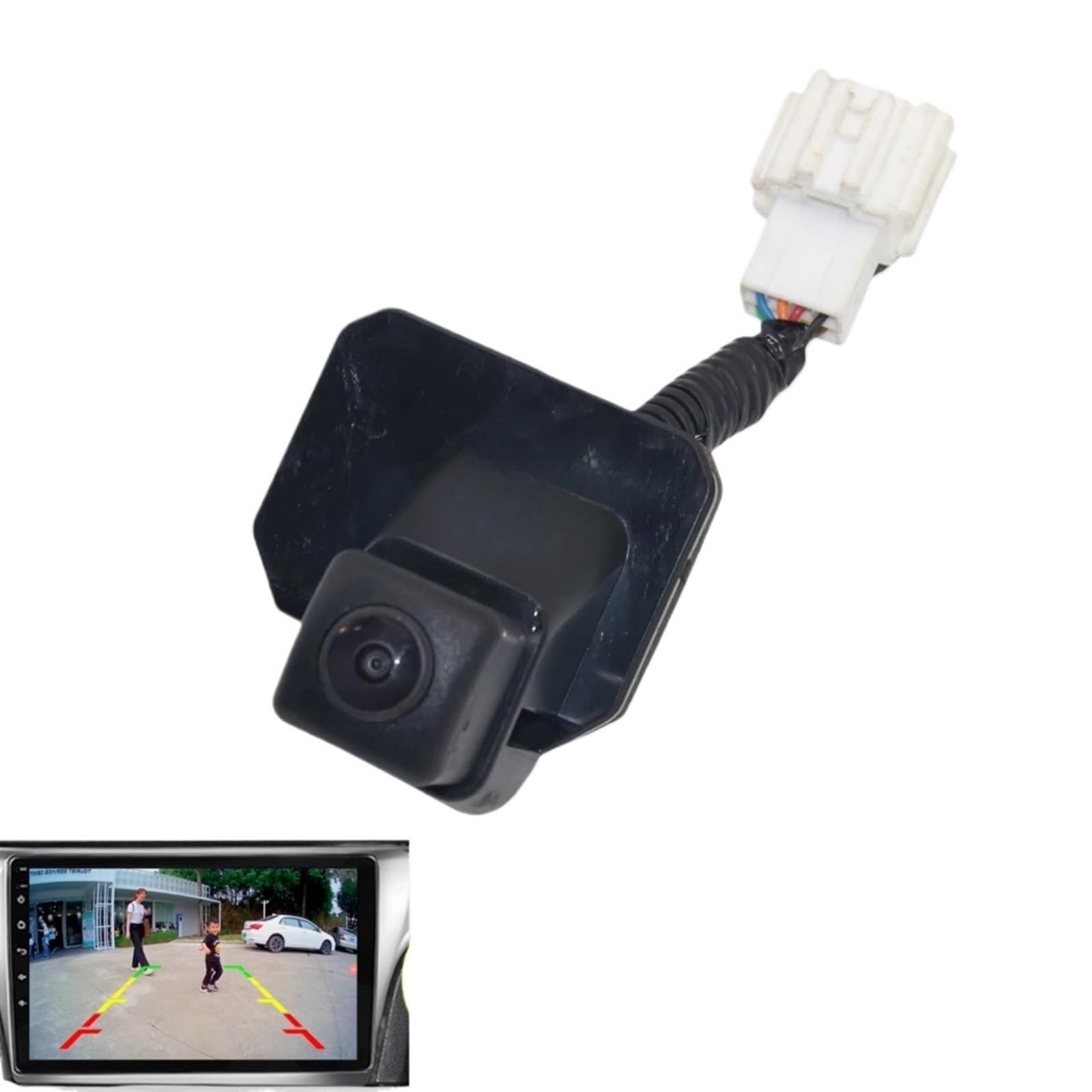 バックカメラ 39530-T5A-003 リアビューバックアップパーキングアシストカメラ、に適用する