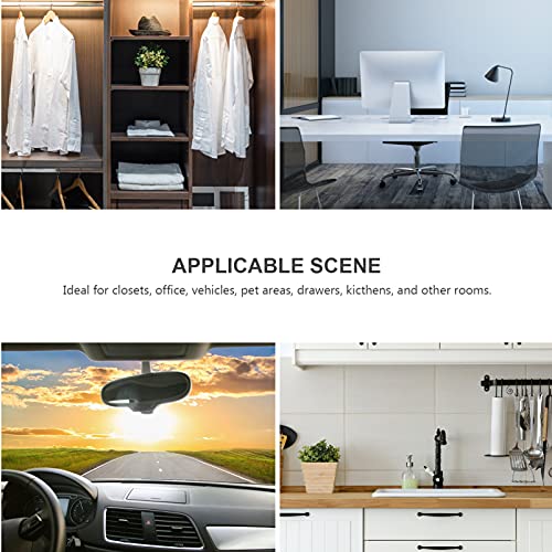 DOITOOL Velas perfumadas para presente, vela perfumada, em forma de flor, para aromaterapia, velas,