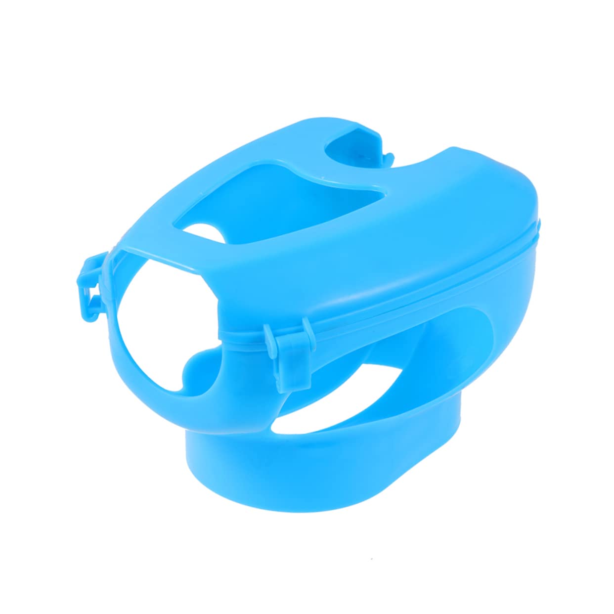 Toddmomy 2Pcs Pigeon Feeding Fixator Practical Tool for Holding Pigeons During Care and Feeding for Home and Pet Shop Use Blue Color