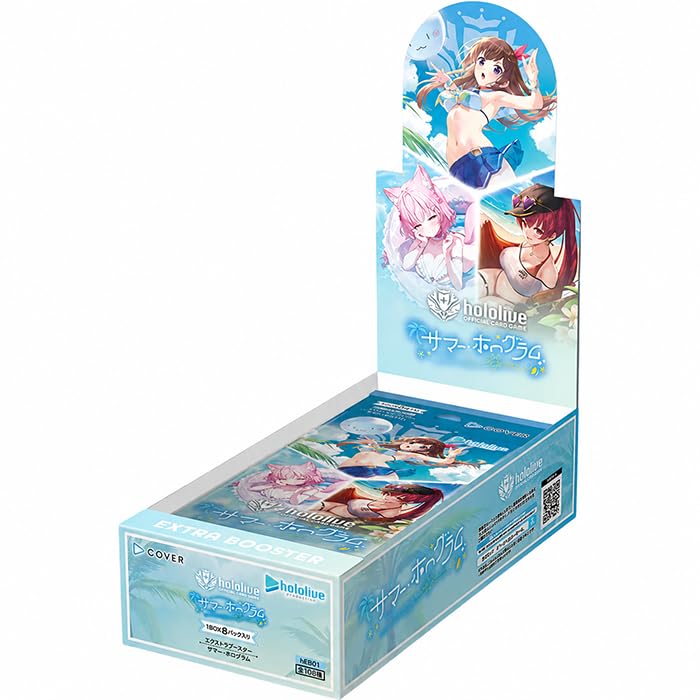 Amazon.co.jp: 【未開封BOX】 hololive OFFICIAL CARD GAME ホロライブ