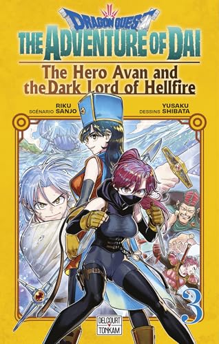 Dragon Quest - The adventure of Dai - Avan et le seigneur du mal — Tome 3