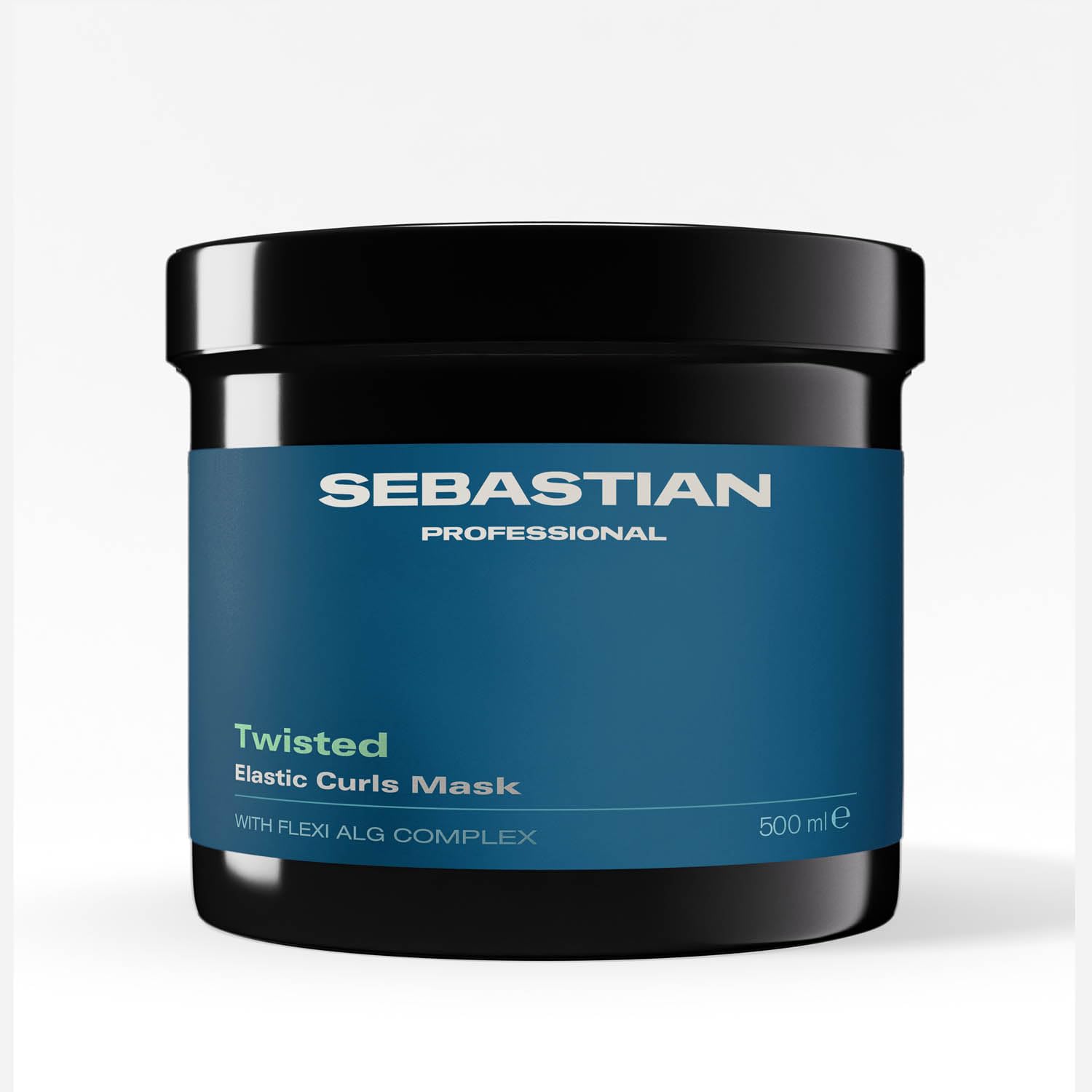Sebastian Professional Twisted Elastic Curls Mask – Trattamento nutriente e idratante per capelli ricci, elimina il crespo e dona elasticità e morbidezza