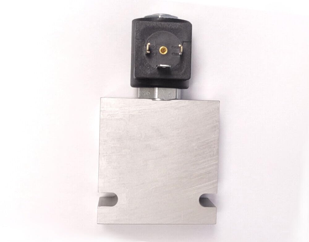 SV08-31-6T-N-12DG - 3 Port Selector - 12VDC DIN - Aluminum Body