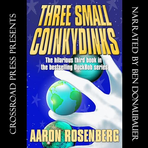 Page de couverture de Three Small Coinkydinks