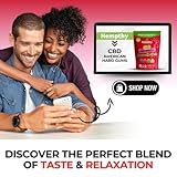 Hempthy CBD Gummies High Strength 1000mg CBD Edibles for Pain Relief & Better Sleep, THC-Free, High Strength CBD Gummy for Anxiety Relief for Adults (American Hard Gums) - Image 5