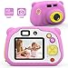 Produktbild Mansso Kinderkamera Digitalkamera HD Digital Kamera für Kinder Robuste Kids Camera 1080p Videokamera 2,0 Zoll Farbdisplay mit 16 GB Speicherkarte und USB Kabel