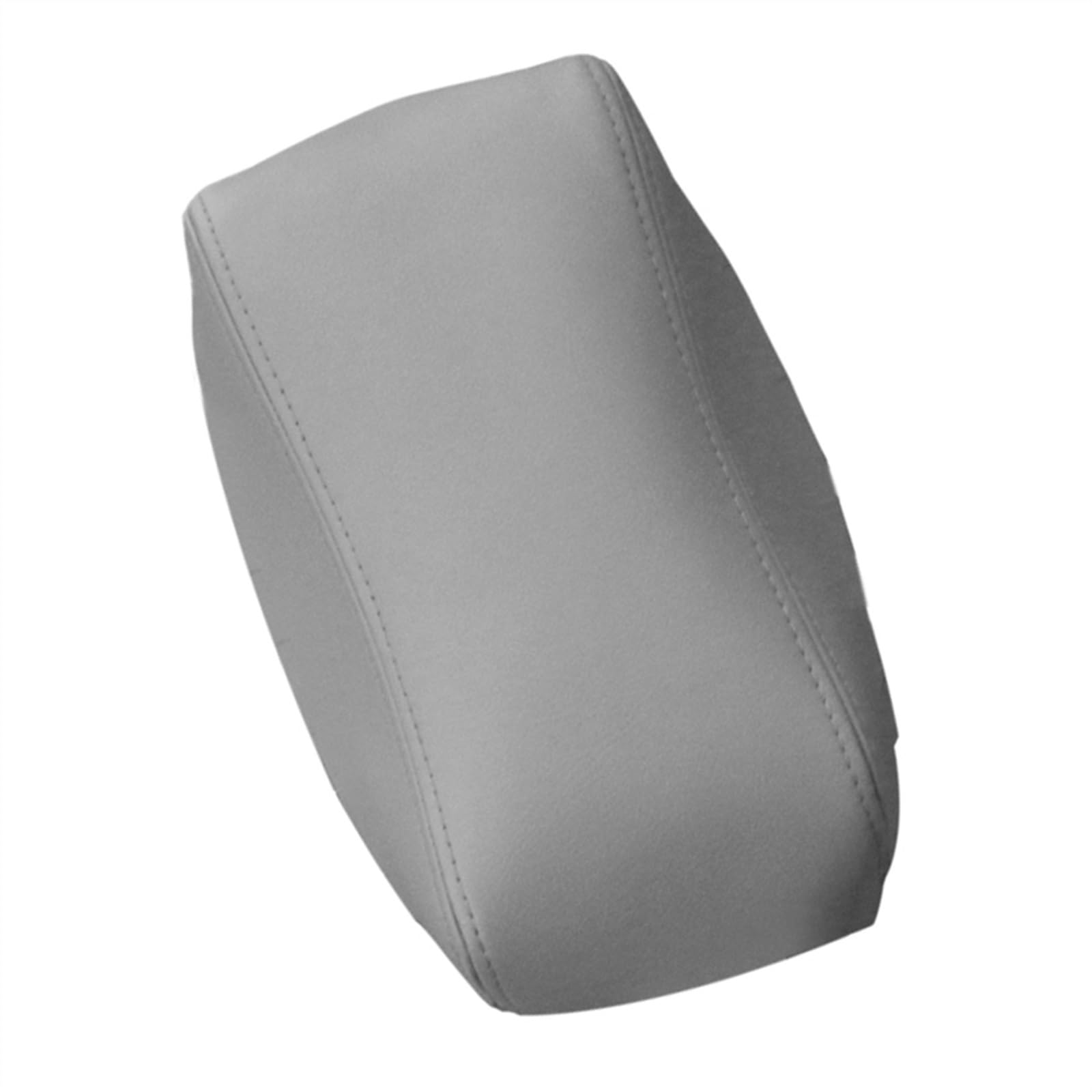 Auto-Armlehnen-Aufbewahrungsbox Für Toyota für Camry 2006-2011 Auto Interior Center Armlehne Box Mikrofaser Leder Abdeckung Aufkleber Trim(Grau)
