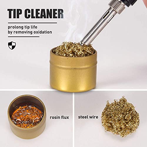 image for Maxwel Manufacturing Soldering Iron Kit Solder Gun - 110V 65W Portable