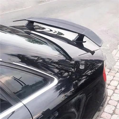Alerón parachoques trasero GT en material ABS de alta resistencia para maletero de sedan
