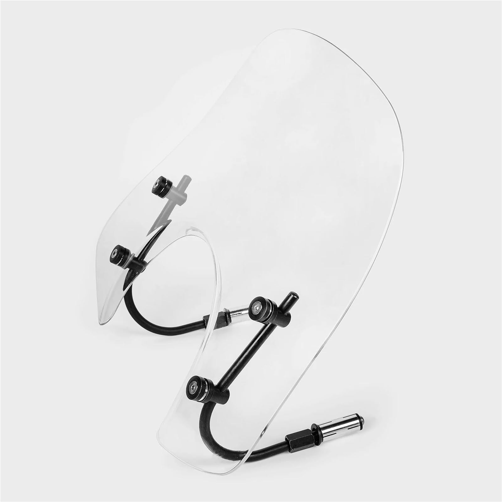 Deflector De Viento Parabrisas Motocicleta para Piaggio para Vespa GTS 150 GTS250 GTS300 2017-2019(Clear)