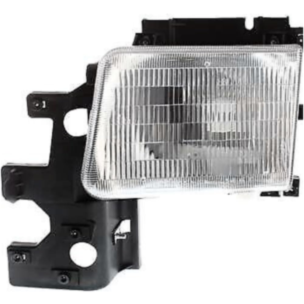 Amazon.com: YijieBuyi Headlight Halogen Left Side Clear Lens W 